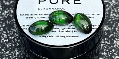 Hanf-Shops - Stationärer Shop - Baden-Württemberg - Brandneu!!! CBD Soft Gel Caps mit Melatonin für Ihren gesunden Schlaf.  - KannaNol UG (haftungsbeschränkt)