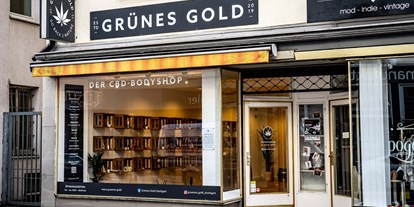 Hanf-Shops - Zahlungsmethoden: Bar (nur im Shop) - Baden-Württemberg - GRÜNES GOLD® Stuttgart
