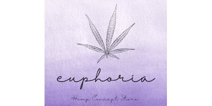 Hanf-Shops - CBD-Shop - Logo - euphoria - hemp concept store