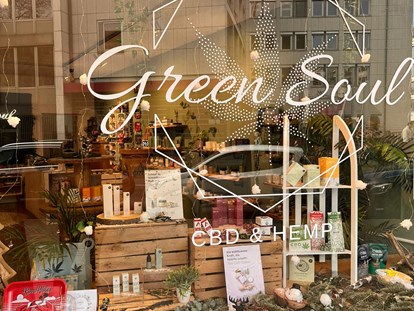 Hemp shops - Zahlungsmethoden: Bar (nur im Shop) - Green Soul Frankfurt