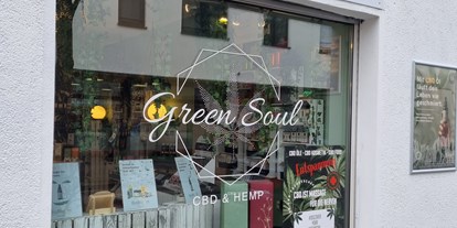 Hanf-Shops - Zahlungsmethoden: Bar (nur im Shop) - Green Soul Hanau