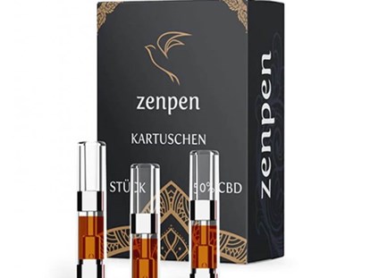 Hanf-Shops - Zustellung - Premium Vape Pen >50% CBD Nachfüllkartuschen 3er Set - Wundermittel.Store - CBD Shop Fachhändler - Hamburg