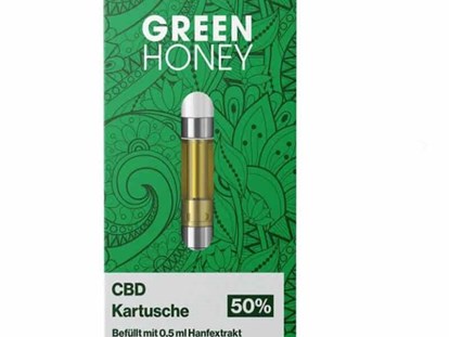 Hanf-Shops - Produktkategorie: CBD-Öl - GreenHoney Nachfüll Kartusche 1er Set 50% CBD - Wundermittel.Store - CBD Shop Fachhändler - Hamburg