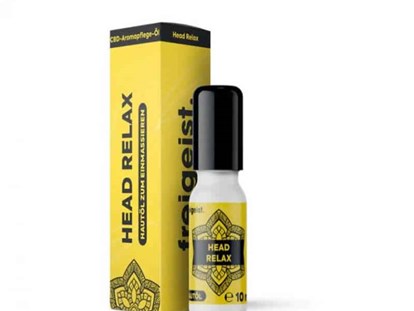 Hanf-Shops - Produktkategorie: Hanf-Kleidung - Head Relax Hautöl zum Einmassieren - Wundermittel.Store - CBD Shop Fachhändler - Hamburg
