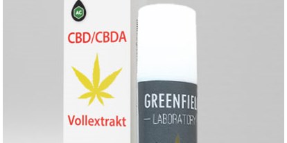 Hanf-Shops - Produktkategorie: Hanf-Kosmetika - Österreich - Premium Vollspektrum CBD Öl (25% CBD + 3% CBDa) - Greenfield
