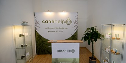 Hemp shops - Abholung - cannhelp CBD Shop - cannhelp GmbH