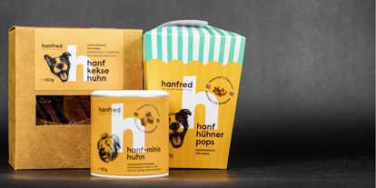 Hanf-Shops - Zustellung - Hanfred Hunde CBD-Superfood - Hemptheke Graz - Ihre Fachdrogerie für Hanfprodukte