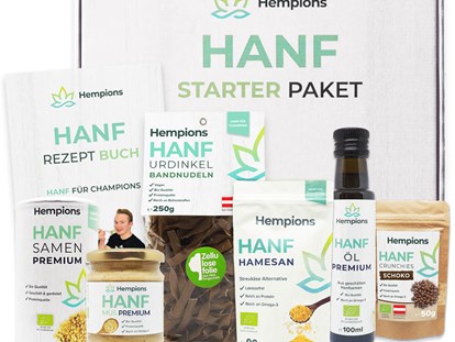 Hanf-Shops - Produktkategorie: Hanf-Lebensmittel - hanf24.at