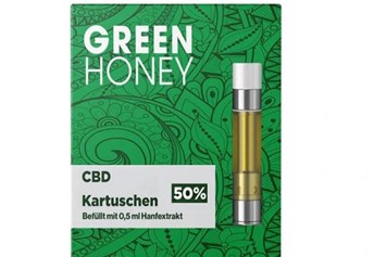 CBD-Shop: GreenHoney Nachfüll Kartusche 3er 50% CBD - Wundermittel.Store - CBD Shop Fachhändler - Hamburg