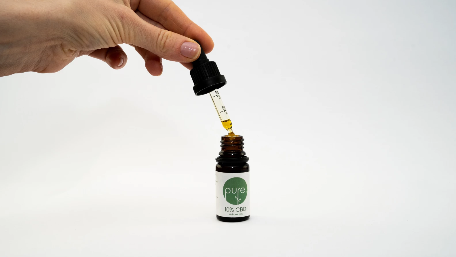 Huile de CBD à spectre complet