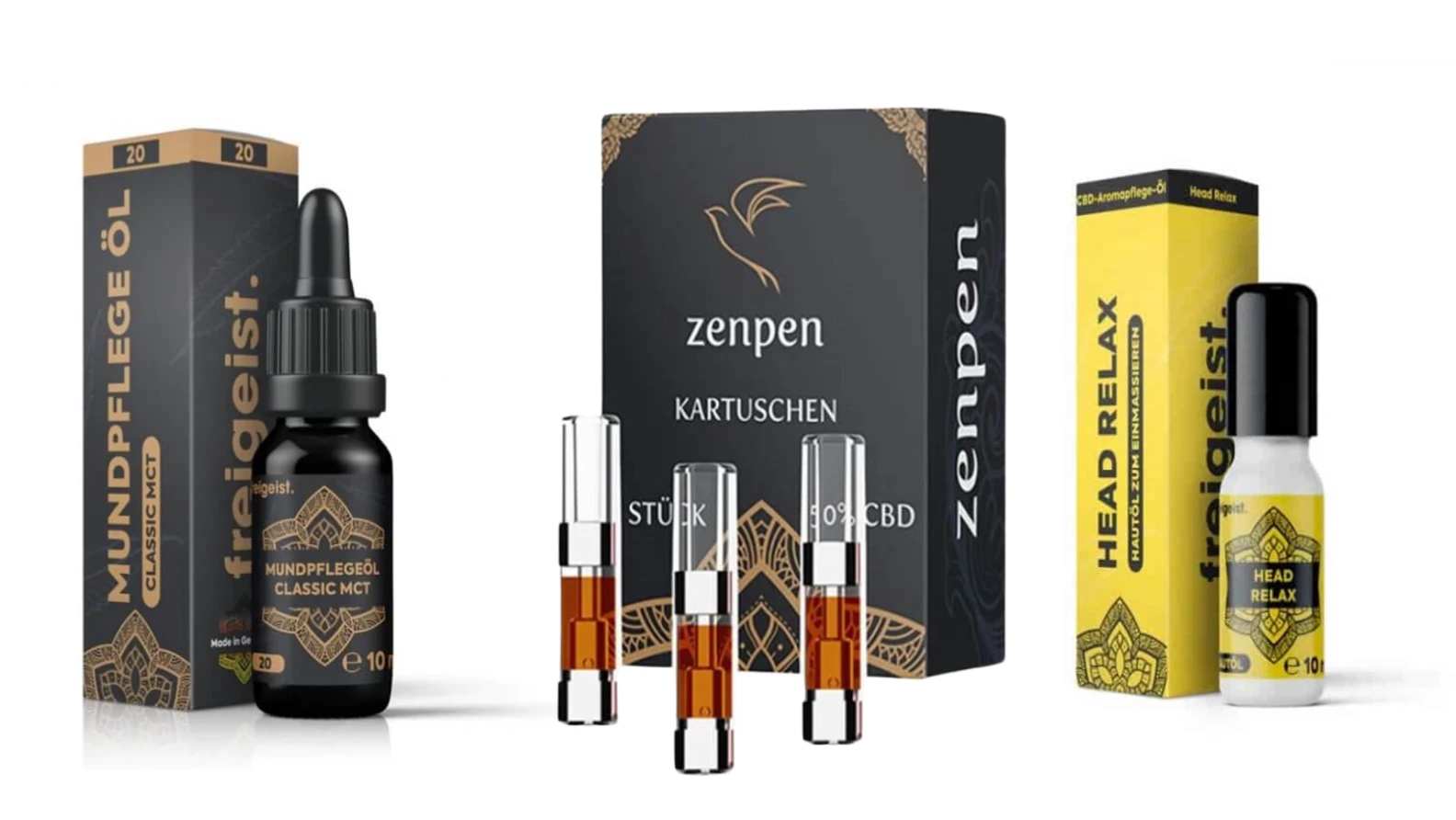 Variété de produits sur wundermittel.store