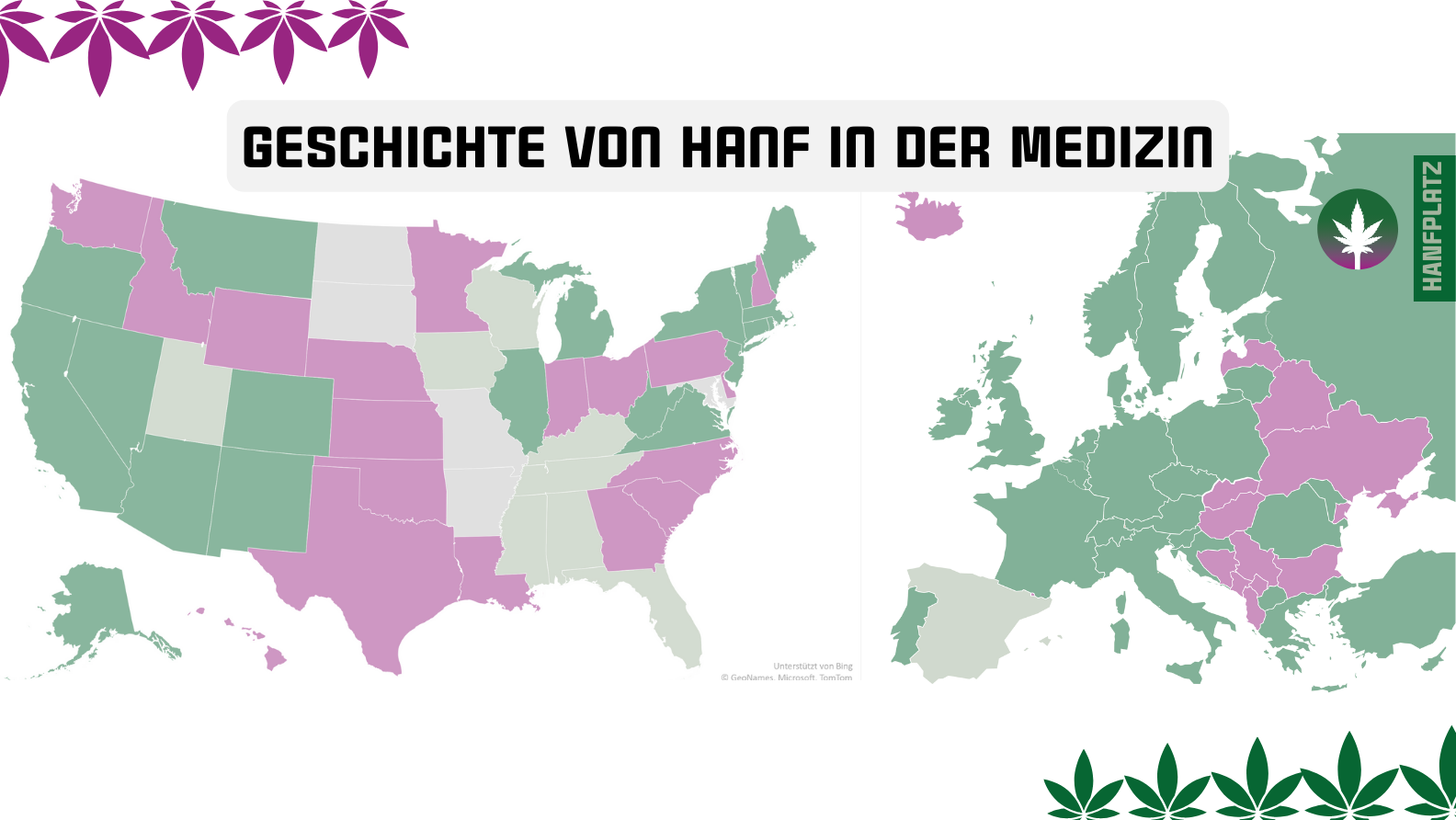 Die Geschichte von Hanf in der Medizin - hanfplatz