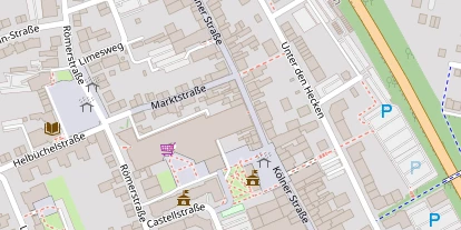 Hanf-Shop auf Satellitenbild