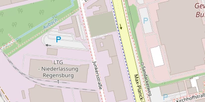 Hanf-Shop auf Satellitenbild