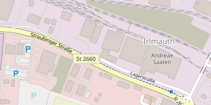 Hanf-Shop auf Satellitenbild