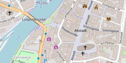 Hanf-Shop auf Satellitenbild