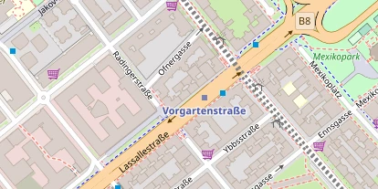 Hanf-Shop auf Satellitenbild