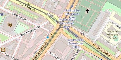 Hanf-Shop auf Satellitenbild