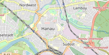 Hanf-Shop auf Karte