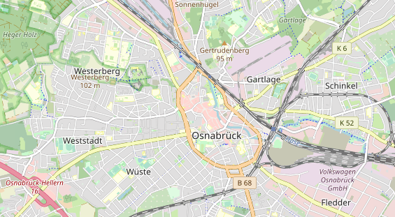 Boutique de chanvre sur la carte