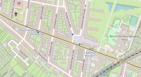 Hanf-Shop auf Satellitenbild