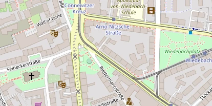Hanf-Shop auf Satellitenbild