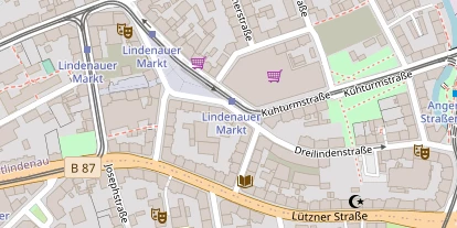 Hanf-Shop auf Satellitenbild