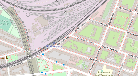 Hanf-Shop auf Satellitenbild