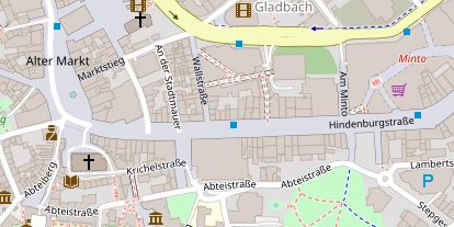 Hanf-Shop auf Satellitenbild