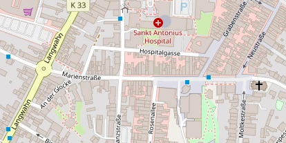 Hanf-Shop auf Satellitenbild