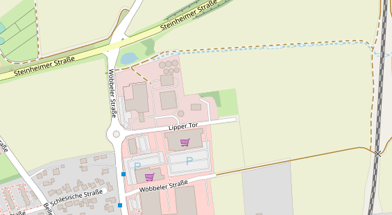 Boutique de chanvre auf Karte