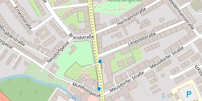 Hanf-Shop auf Satellitenbild
