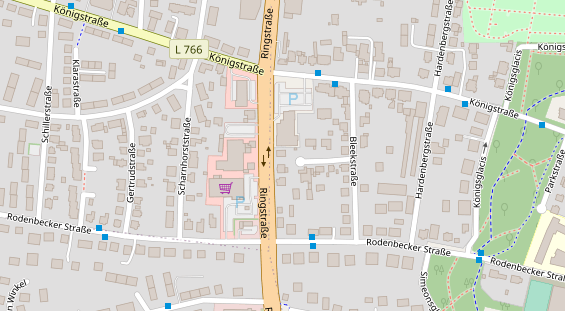 Vorstellung Hanf-Artikel sur l'image satellite