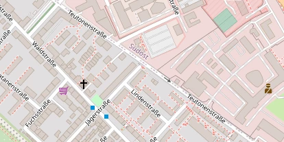 Hanf-Shop auf Satellitenbild