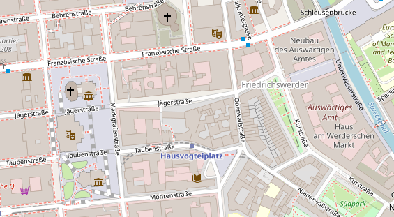 Hanf-Shop auf Satellitenbild