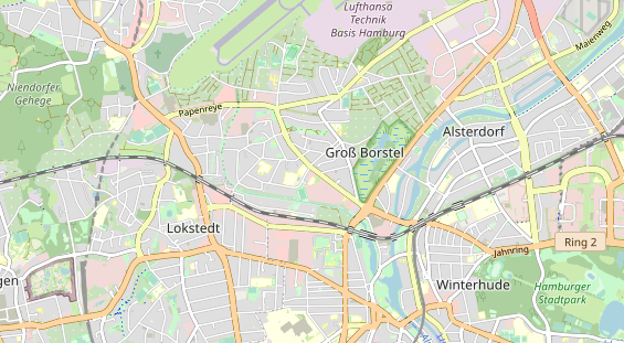 Boutique de chanvre sur la carte