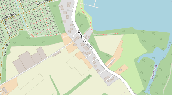 Hanf-Shop auf Satellitenbild