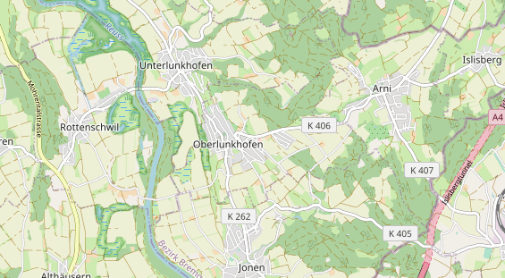 Boutique de chanvre sur la carte