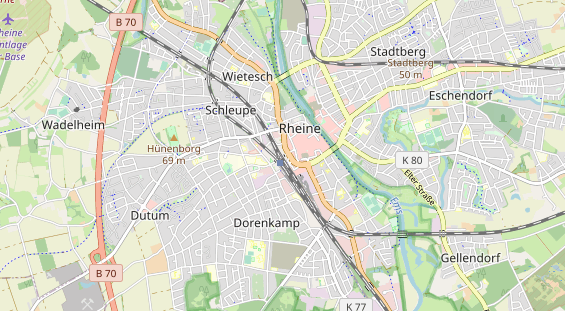 Negozio di canapa sulla carta