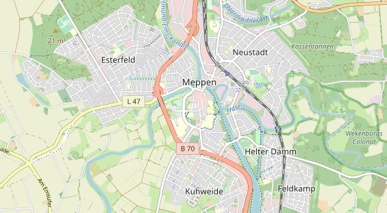 Boutique de chanvre sur la carte