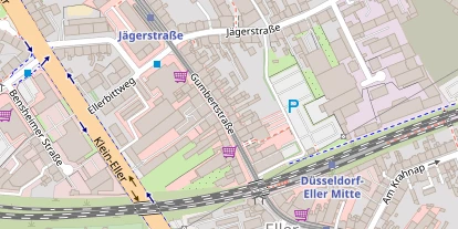 Hanf-Shop auf Satellitenbild