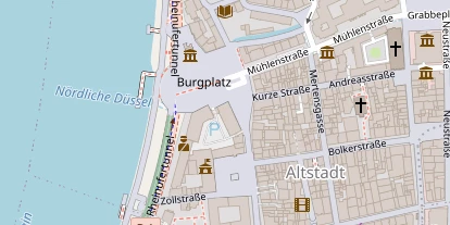 Hanf-Shop auf Satellitenbild