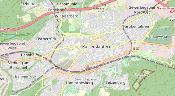 Boutique de chanvre sur la carte