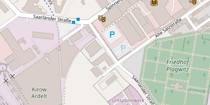 Hanf-Shop auf Satellitenbild