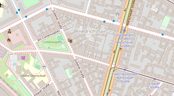 Hanf-Shop auf Satellitenbild