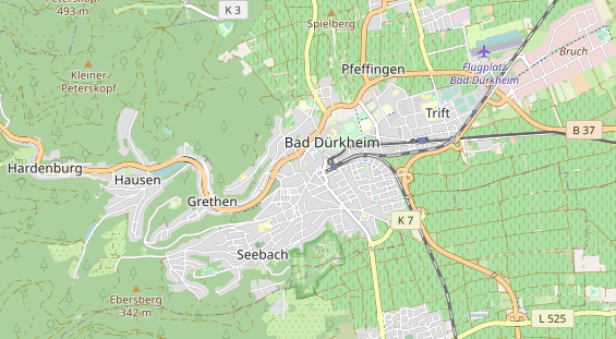 Negozio di canapa sulla carta