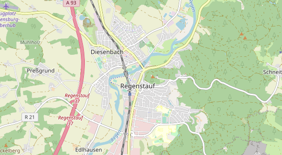 Presentation of hemp articles on map