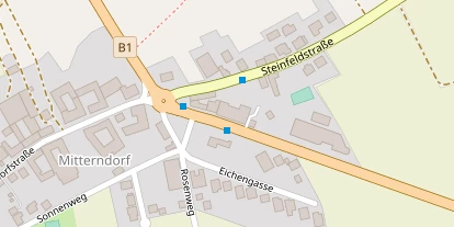 Hanf-Shop auf Satellitenbild