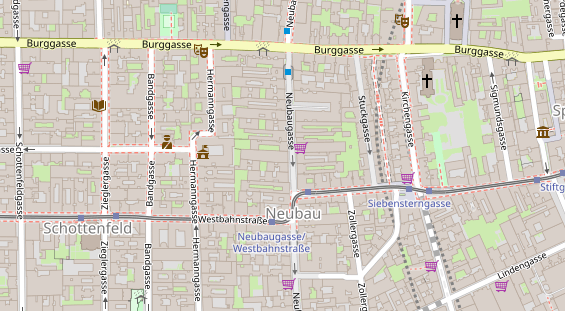 Hanf-Shop auf Satellitenbild