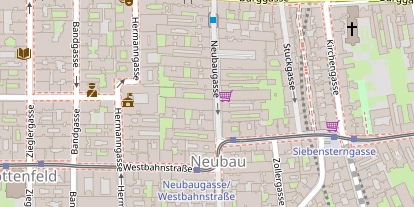 Hanf-Shop auf Satellitenbild